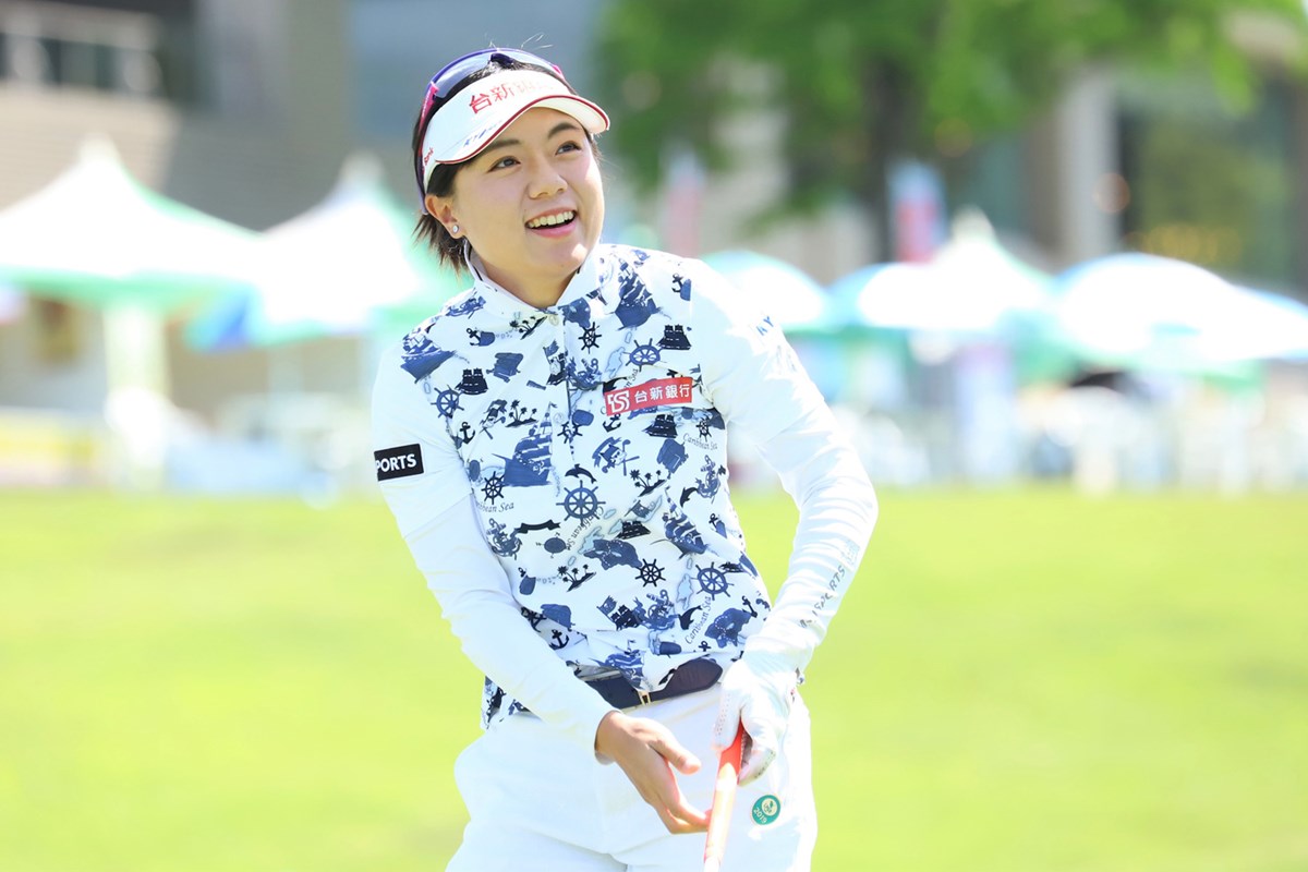2019年 ツインフィールズレディーストーナメント  初日 サイ・ペイイン