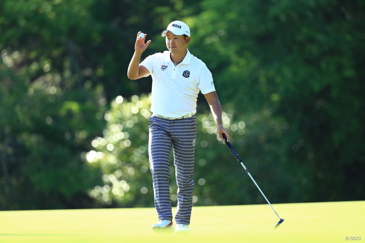 2019年 関西オープンゴルフ選手権競技  初日 今平周吾