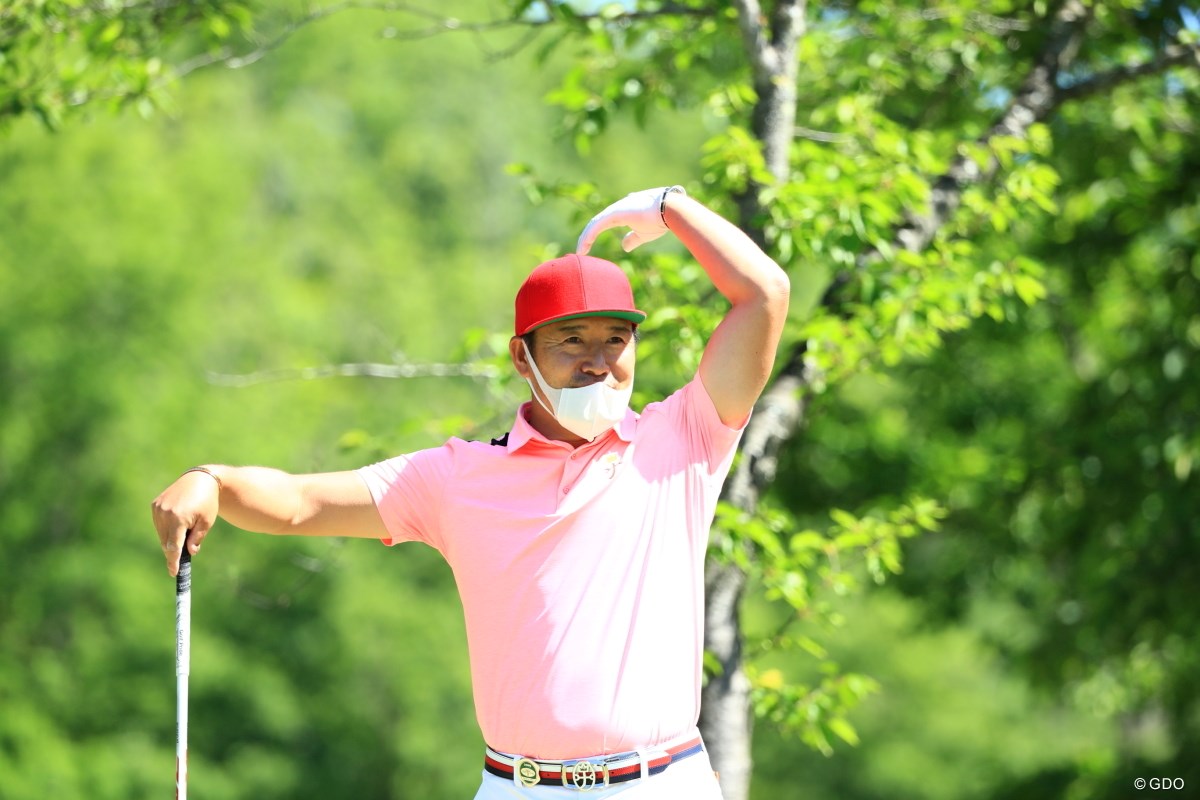 2019年 関西オープンゴルフ選手権競技 初日 チェ・ホソン