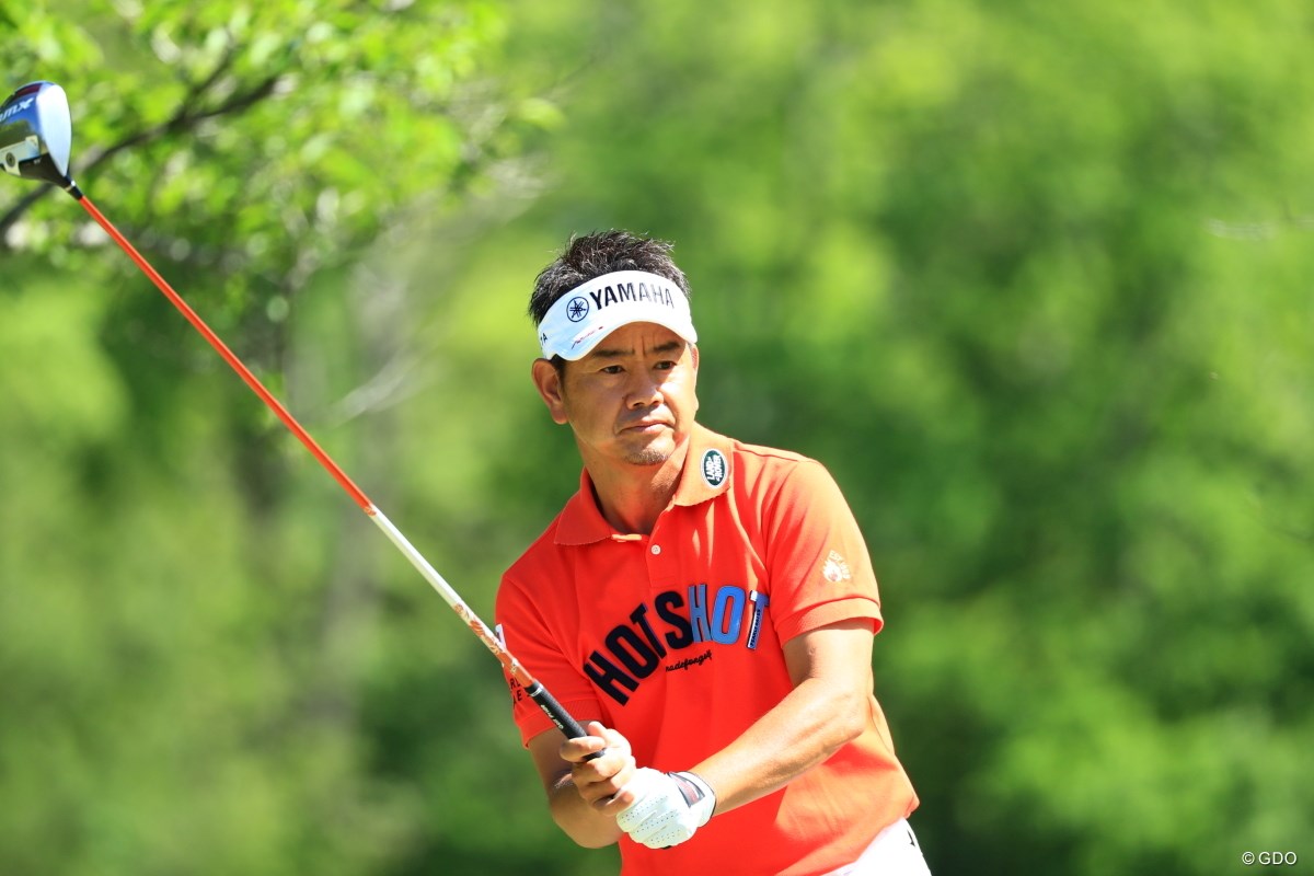 2019年 関西オープンゴルフ選手権競技 初日 藤田寛之