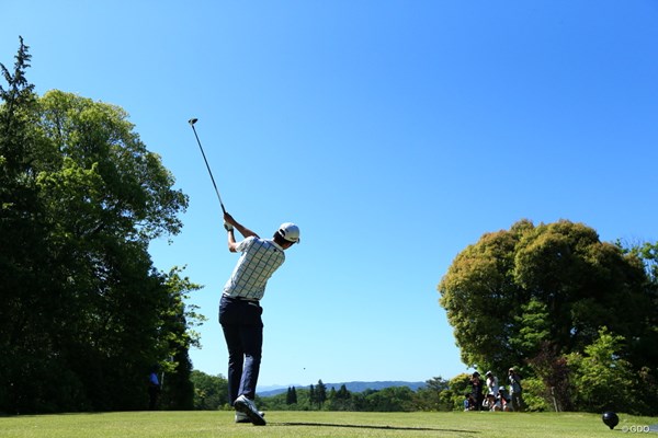 2019年 関西オープンゴルフ選手権競技 初日 星野陸也 てっぺん盛り