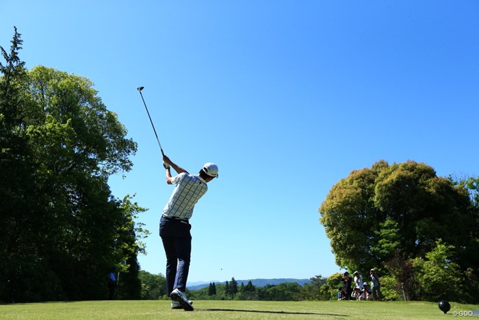 てっぺん盛り 2019年 関西オープンゴルフ選手権競技 初日 星野陸也