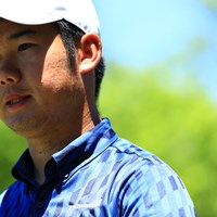 4アンダーですよ～上々のスタート 2019年 関西オープンゴルフ選手権競技 初日 松原大輔