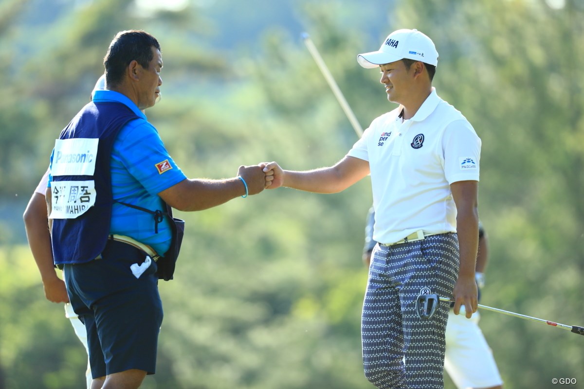 2019年 関西オープンゴルフ選手権競技 初日 今平周吾