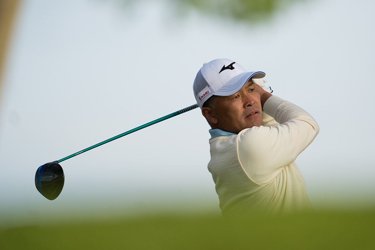 2019年 全米シニアプロ選手権 初日 手嶋多一