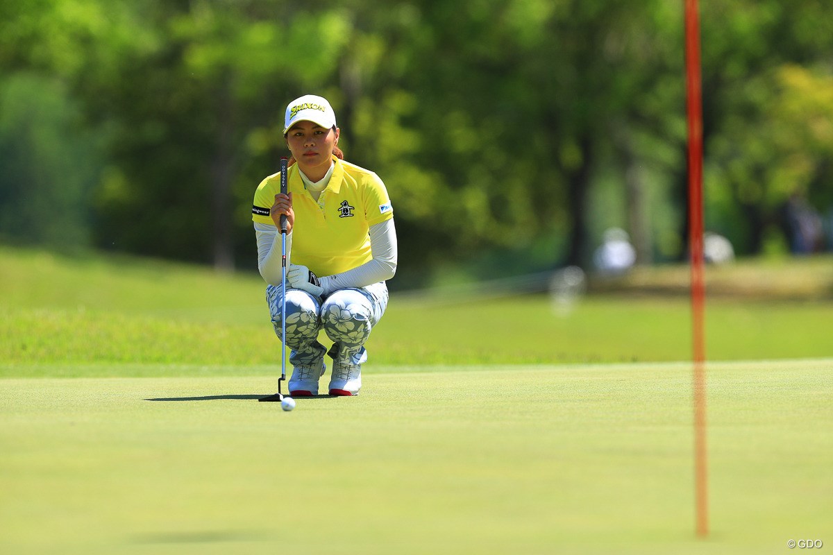 2019年 中京テレビ・ブリヂストンレディスオープン 初日 新垣比菜