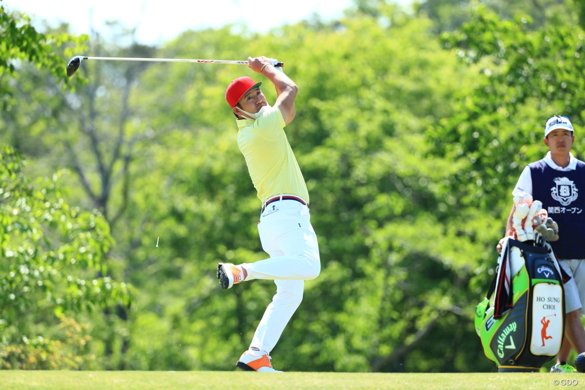 2019年 関西オープンゴルフ選手権競技 2日目 チェ・ホソン