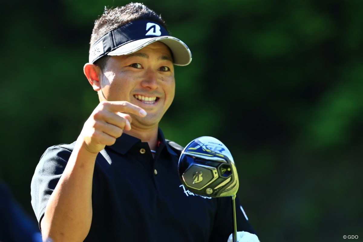 2019年 関西オープンゴルフ選手権競技 2日目 片岡大育