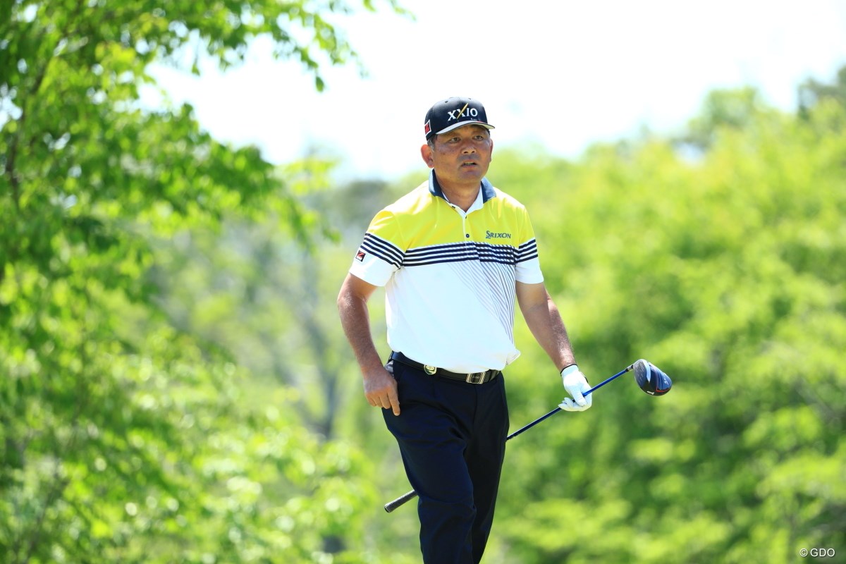 2019年 関西オープンゴルフ選手権競技 2日目 中嶋常幸
