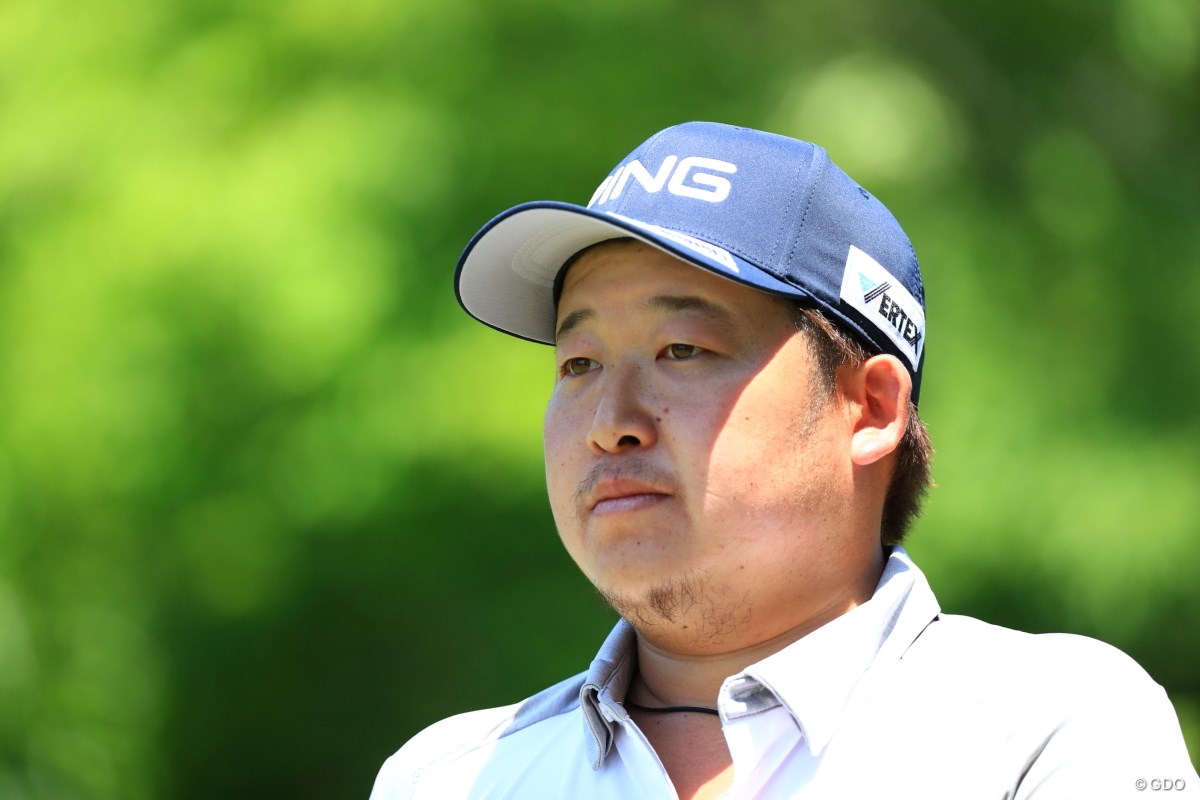 2019年 関西オープンゴルフ選手権競技 2日目 大槻智春