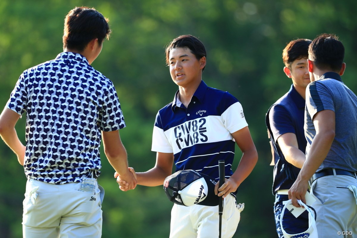 2019年 関西オープンゴルフ選手権競技 2日目 石川航