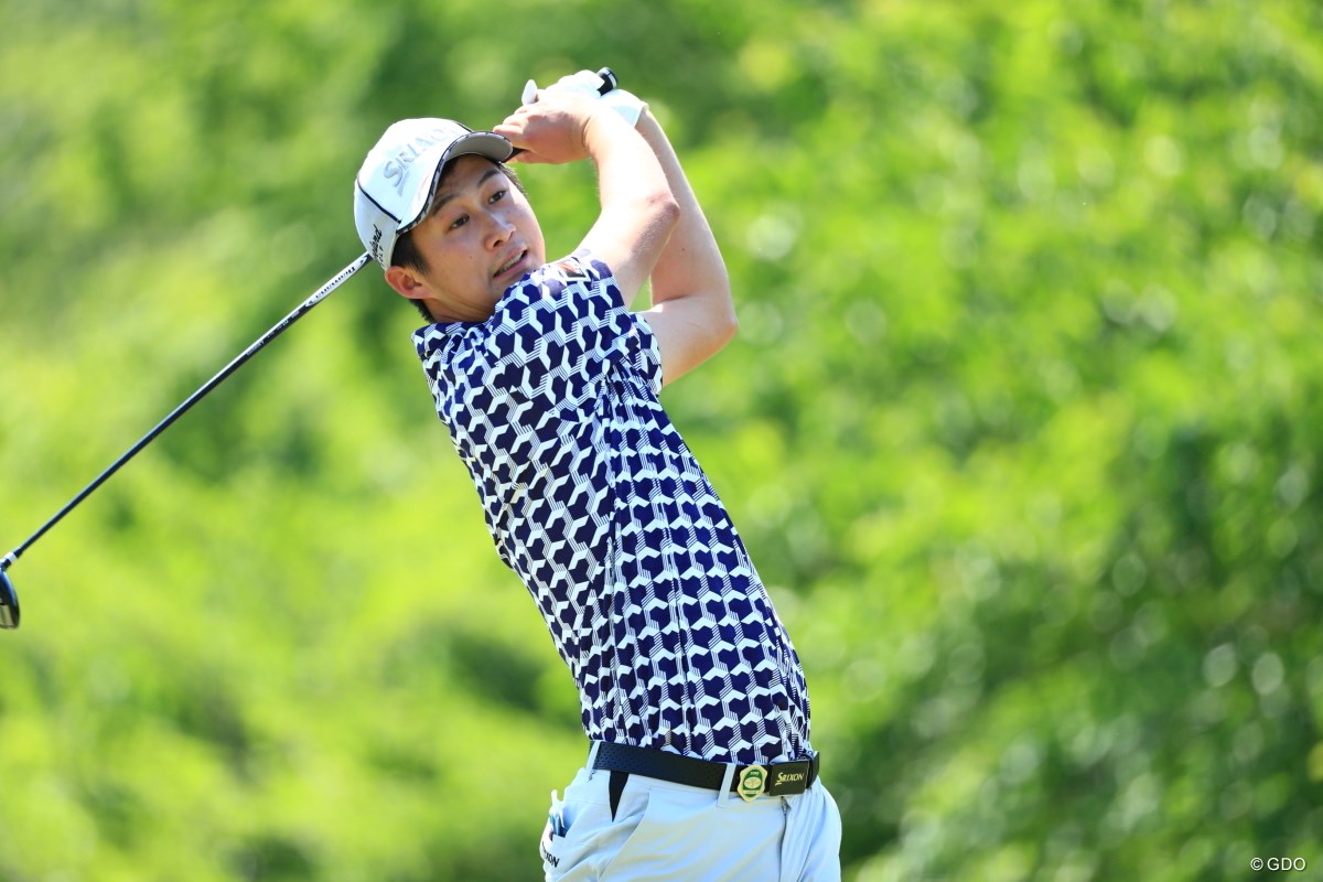 2019年 関西オープンゴルフ選手権競技 2日目 星野陸也