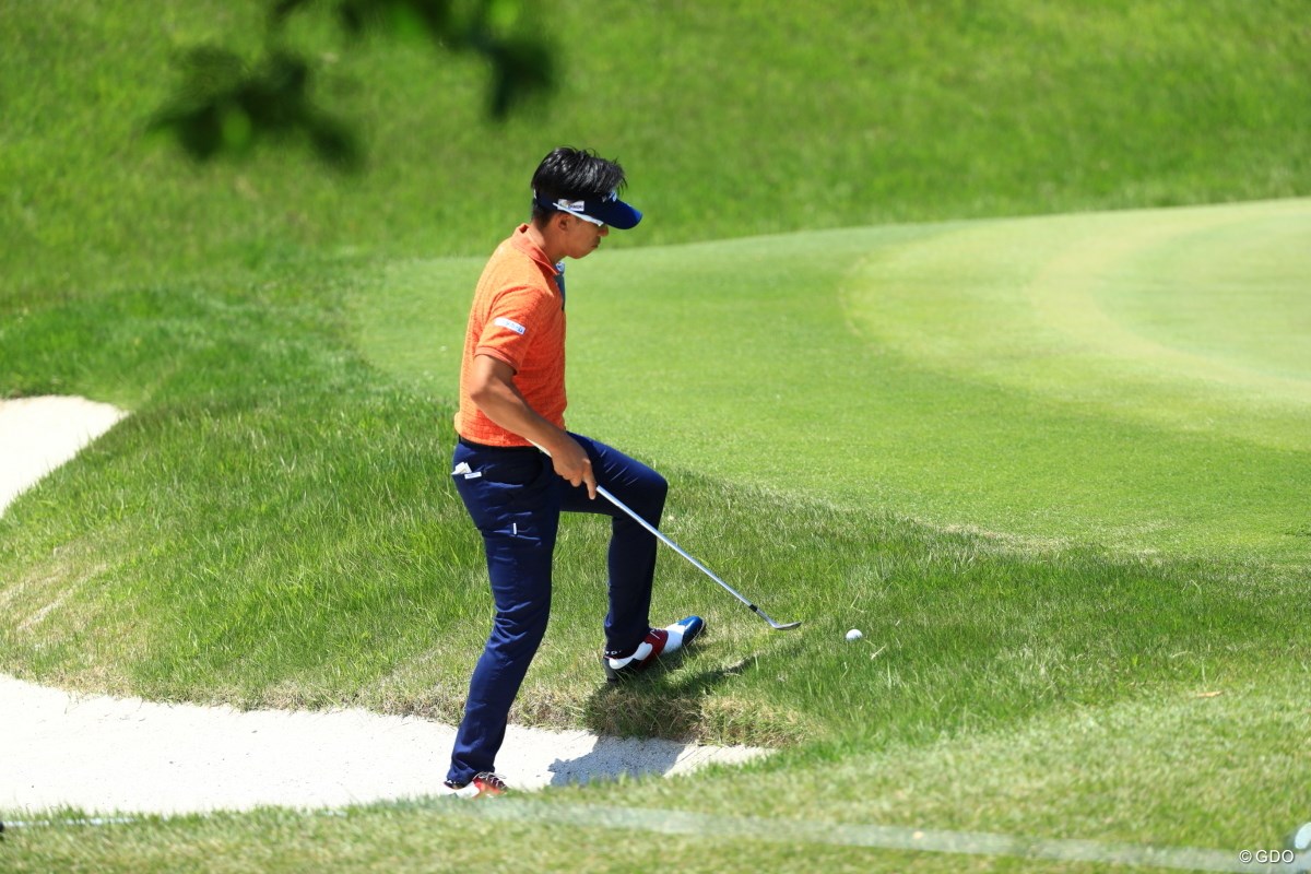2019年 関西オープンゴルフ選手権競技 2日目 上井邦裕
