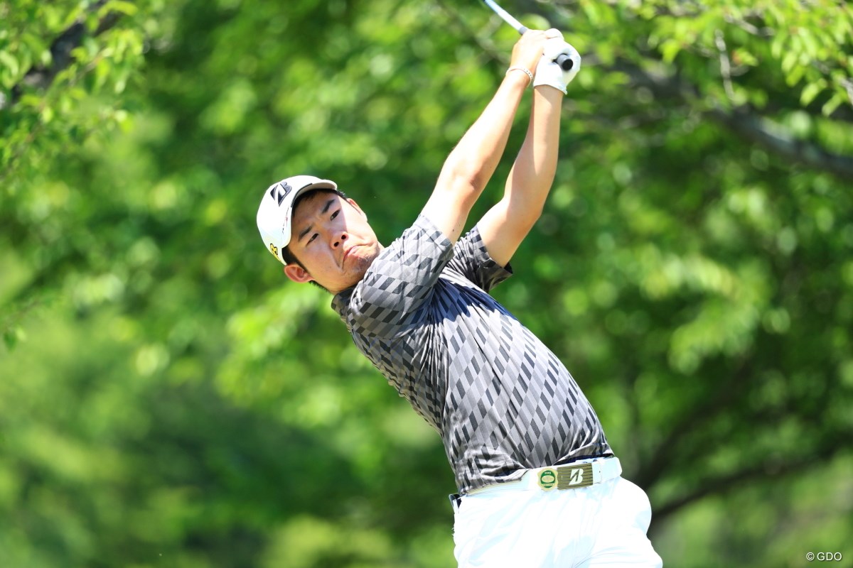 2019年 関西オープンゴルフ選手権競技 2日目 松原大輔