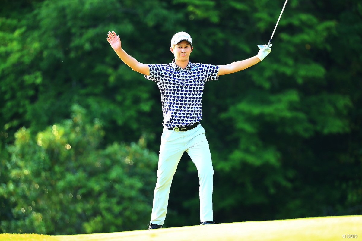 2019年 関西オープンゴルフ選手権競技  2日目 星野陸也