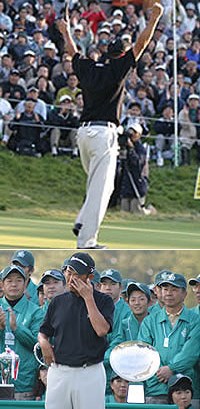 2004年 プレーヤーズラウンジ 谷口徹