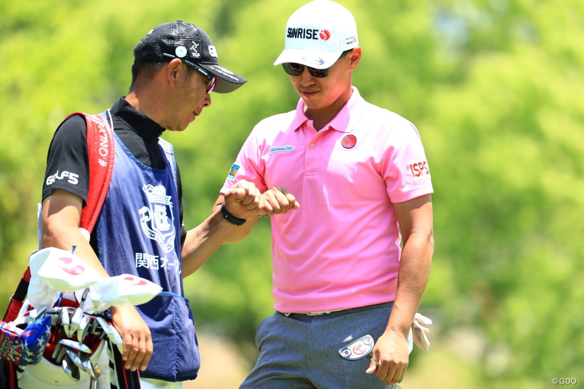2019年 関西オープンゴルフ選手権競技 3日目 中西直人