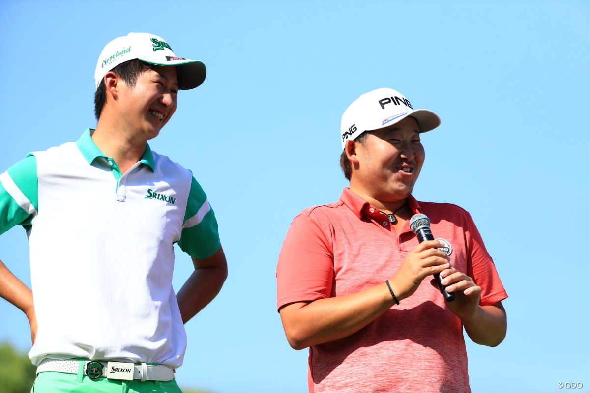 2019年 関西オープンゴルフ選手権競技 3日目 大槻智春