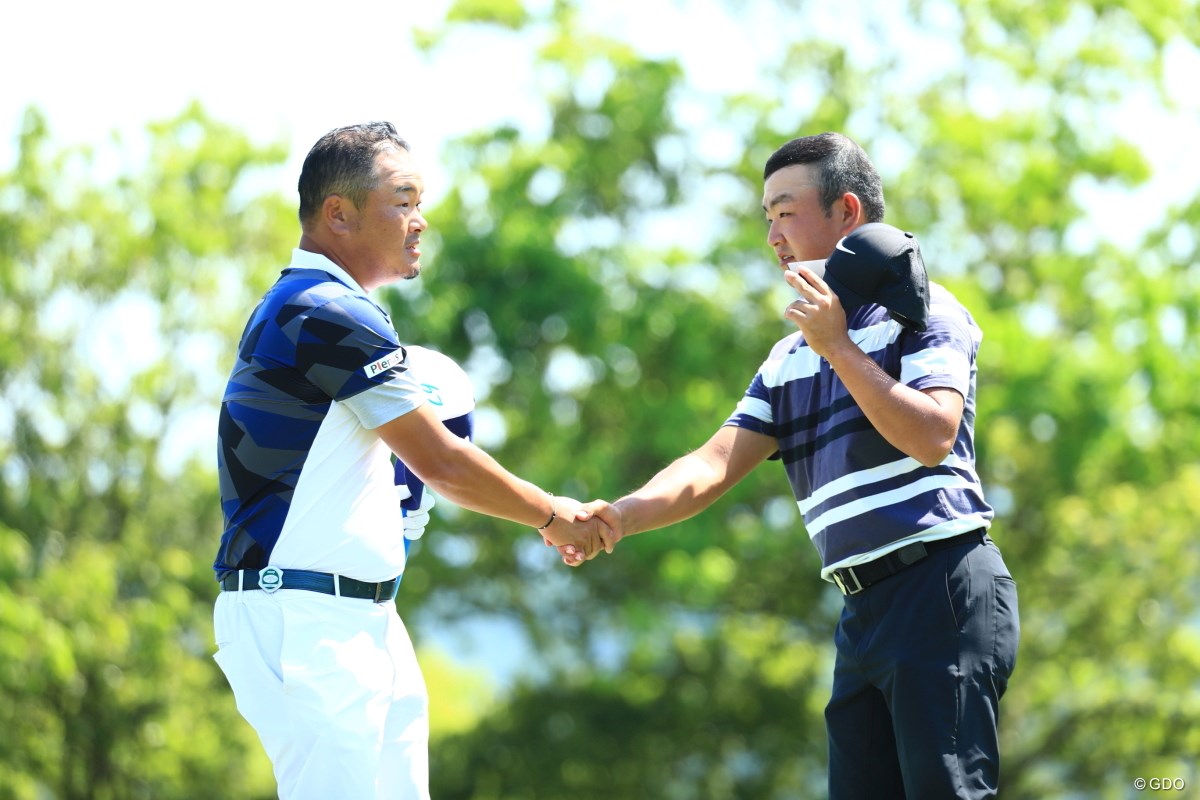 2019年 関西オープンゴルフ選手権競技 3日目 時松隆光