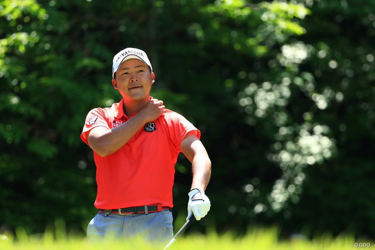 2019年 関西オープンゴルフ選手権競技 3日目 今平周吾