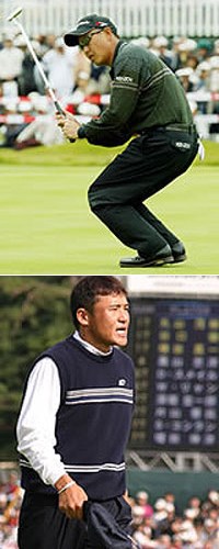2004年 プレーヤーズラウンジ 谷口徹 丸山茂樹