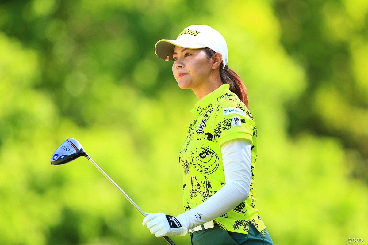 2019年 中京テレビ・ブリヂストンレディスオープン 2日目 新垣比菜