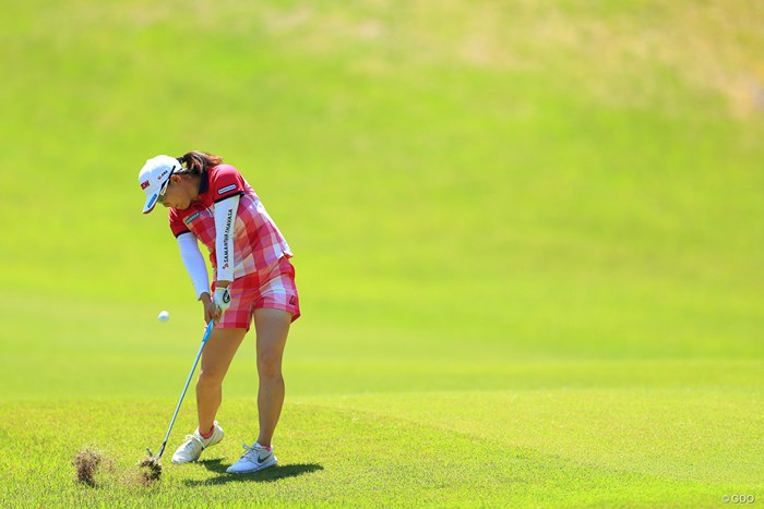 今日の彼女のゴルフを生で観た人達は正解！！ 2019年 中京テレビ・ブリヂストンレディスオープン 2日目 勝みなみ