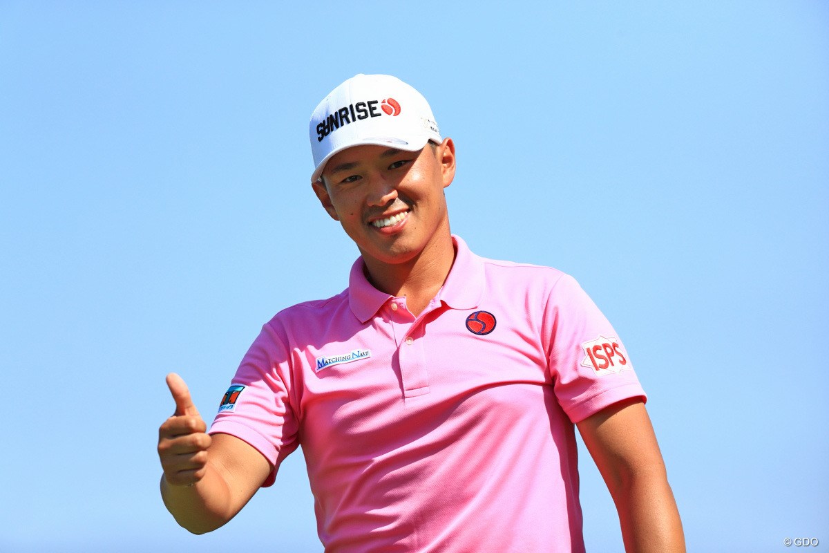 2019年 関西オープンゴルフ選手権競技  3日目 中西直人