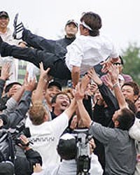 2004年 プレーヤーズラウンジ 井上信