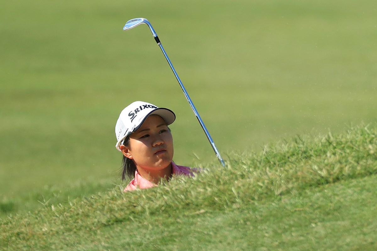 2019年 ピュアシルク選手権 3日目 畑岡奈紗