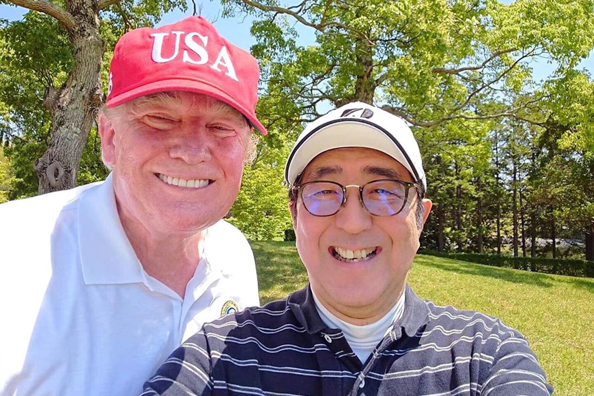 2019年 ドナルド・トランプ 安倍晋三