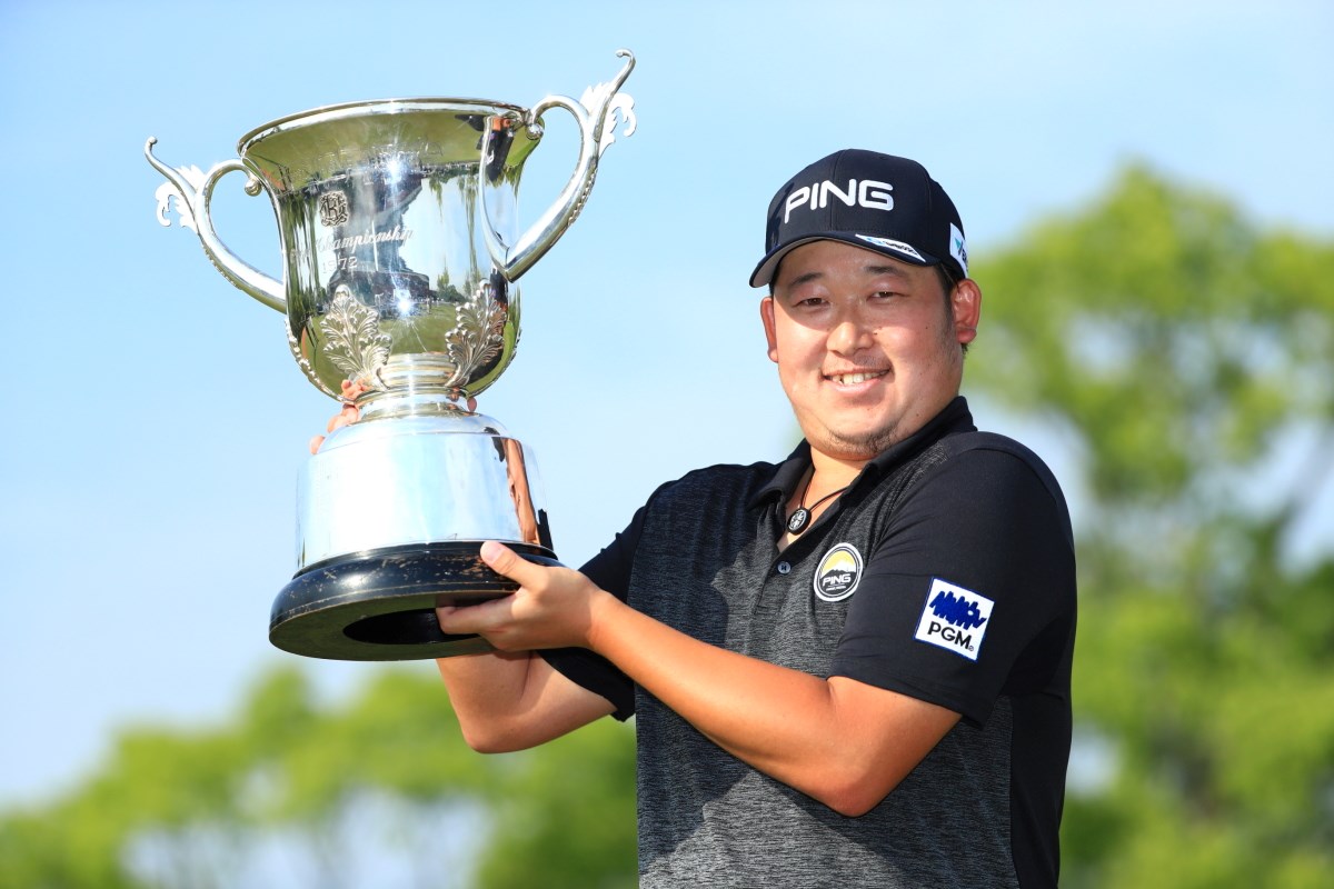 2019年 関西オープンゴルフ選手権競技 最終日 大槻智春