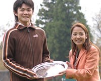2004年 プレーヤーズラウンジ 諸藤将次