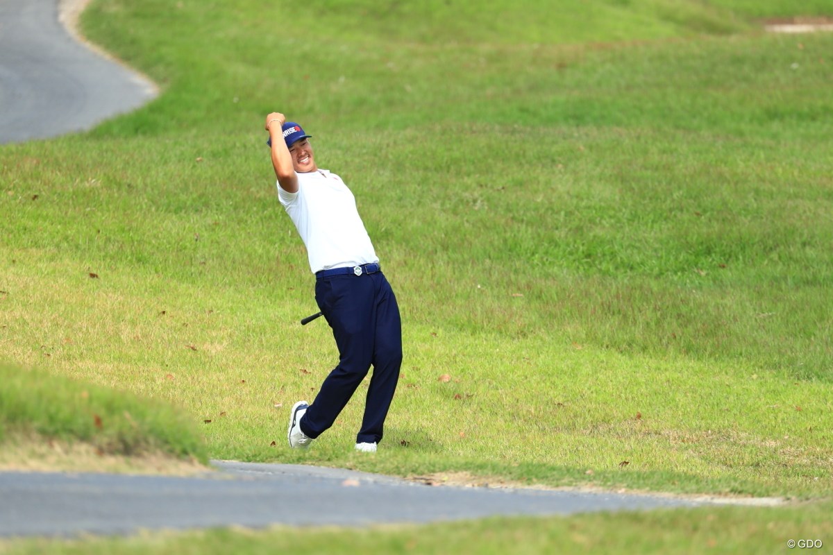 2019年 関西オープンゴルフ選手権競技 最終日 中西直人