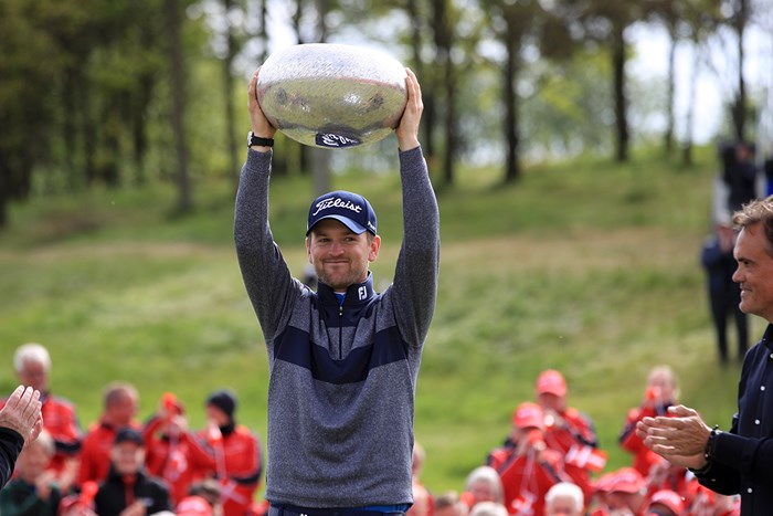 ベルント・ヴィースベルガーがツアー5勝目を挙げた(Andrew Redington/Getty Images) 2019年 メイド・イン・デンマーク 最終日 ベルント・ヴィースベルガー