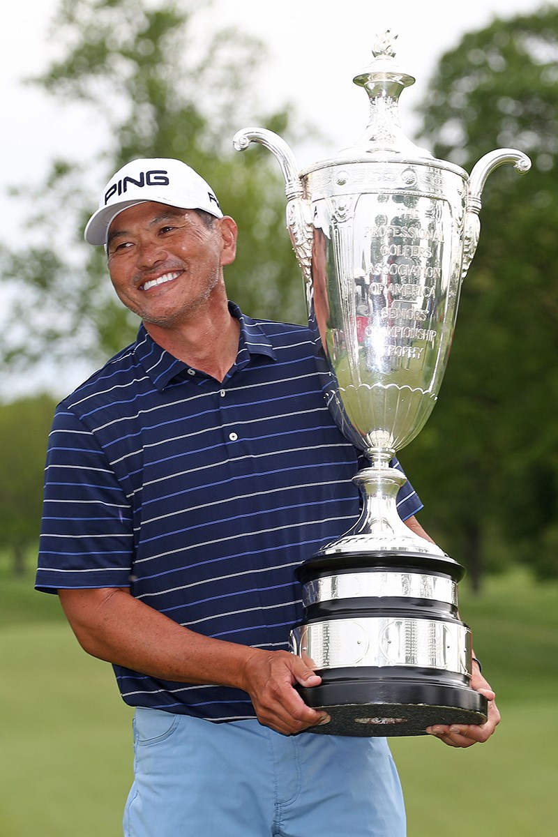 2019年 全米シニアプロ選手権 最終日 ケン・タニガワ