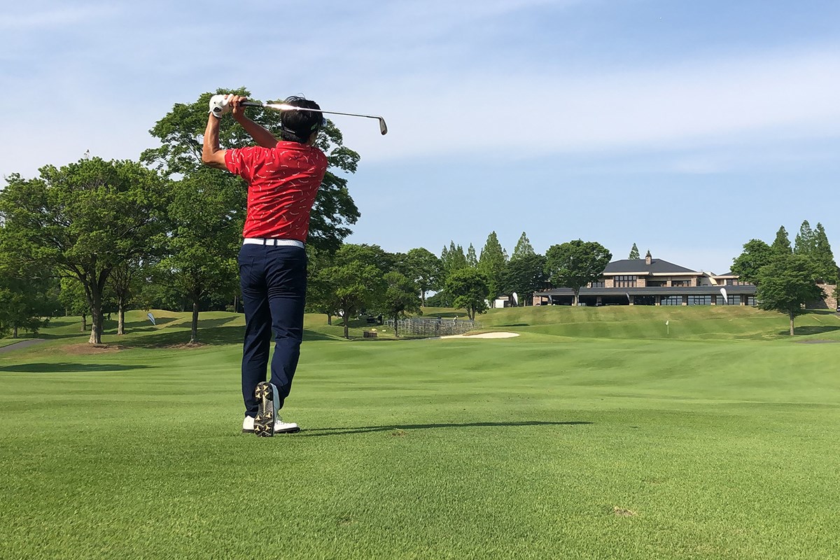 2019年 マスターカード日本選手権 事前 深堀圭一郎
