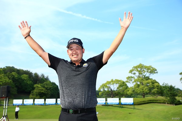 大槻智春 苦節10年。大槻智春が初優勝