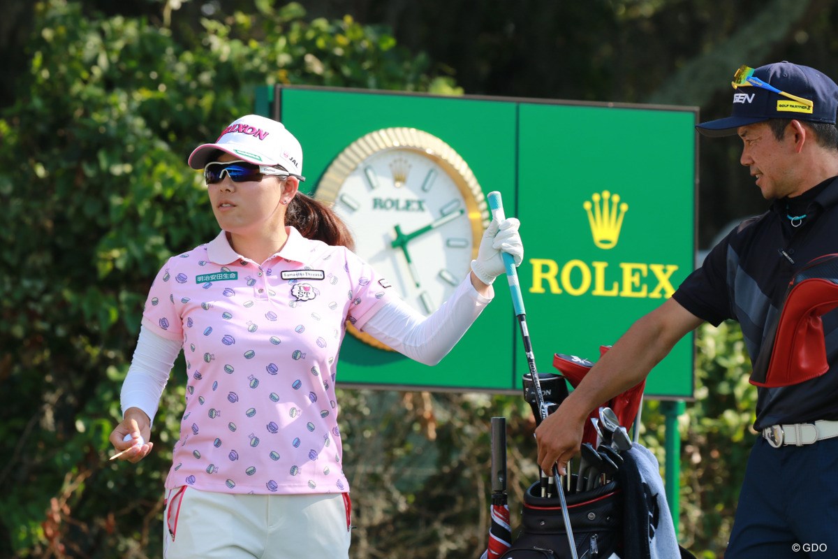 2019年 全米女子オープン 事前 勝みなみ