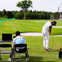 ゴルフ健康診断 2019年 ～全英への道～ミズノオープン at ザ・ロイヤルGC 事前 練習場