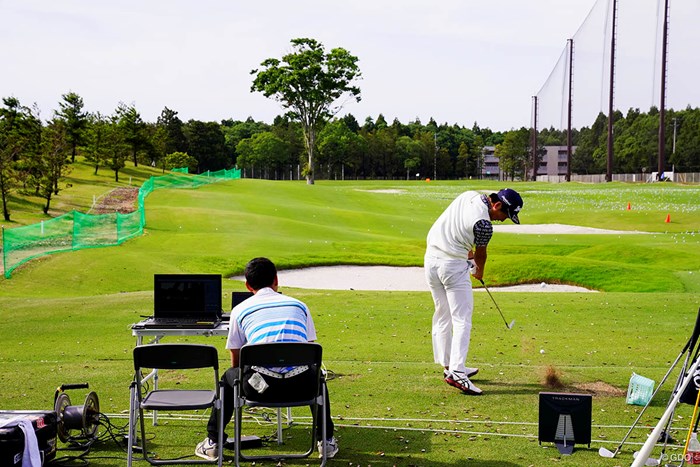 ゴルフ健康診断 2019年 ～全英への道～ミズノオープン at ザ・ロイヤルGC 事前 練習場