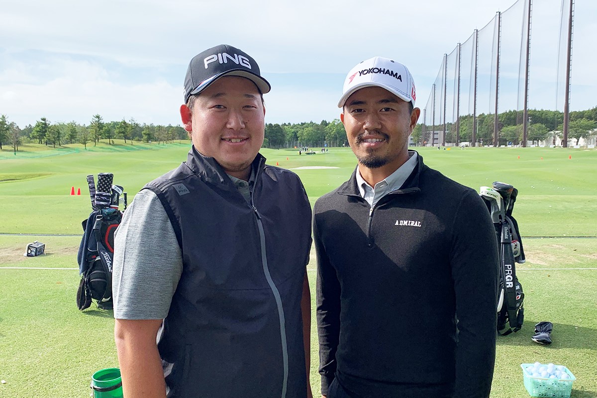 2019年 ～全英への道～ミズノオープン at ザ・ロイヤルGC 事前 小平智と大槻智春