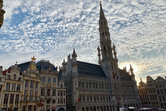 ブリュッセルの美しいグランプラス。今週はベルギーが舞台です 2019年 ベルギーノックアウト 事前 グランプラス