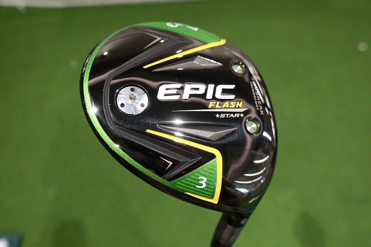 Callaway  EPIC FLASH STAR 5W フェアウェイウッド