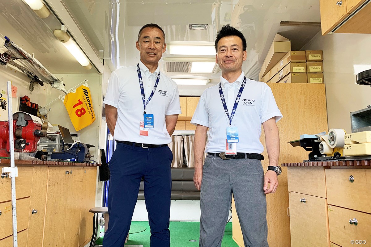 2019年 ～全英への道～ミズノオープン at ザ・ロイヤルGC 2日目