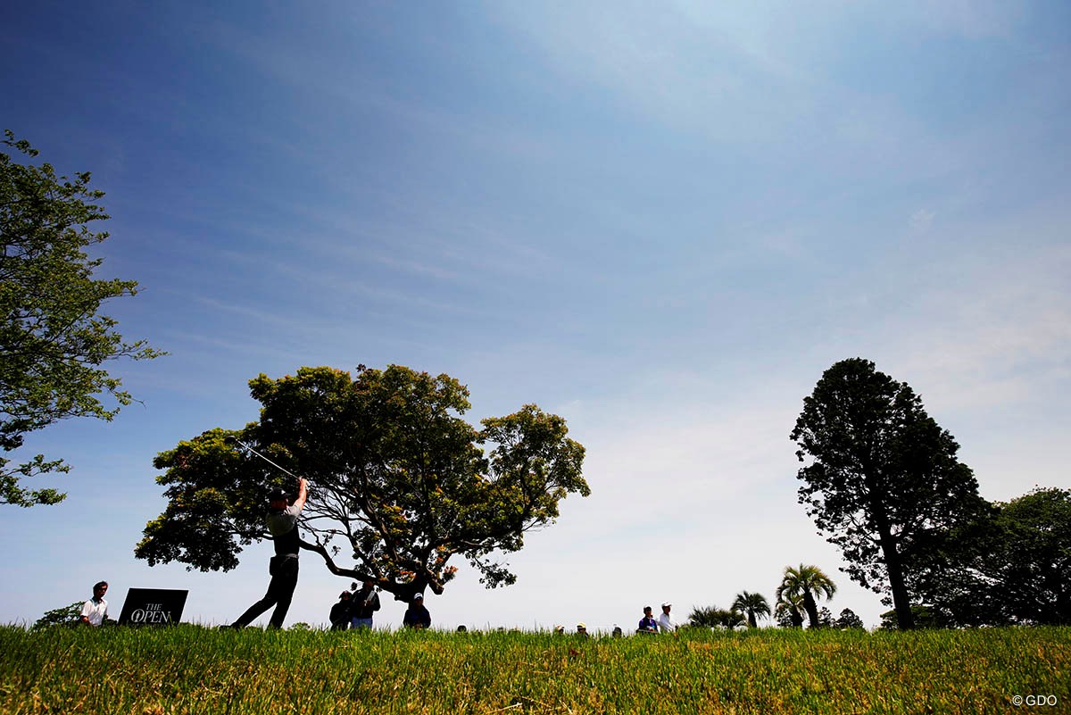 2019年 ～全英への道～ミズノオープン at ザ・ロイヤルGC 3日目 ディラン・ペリー