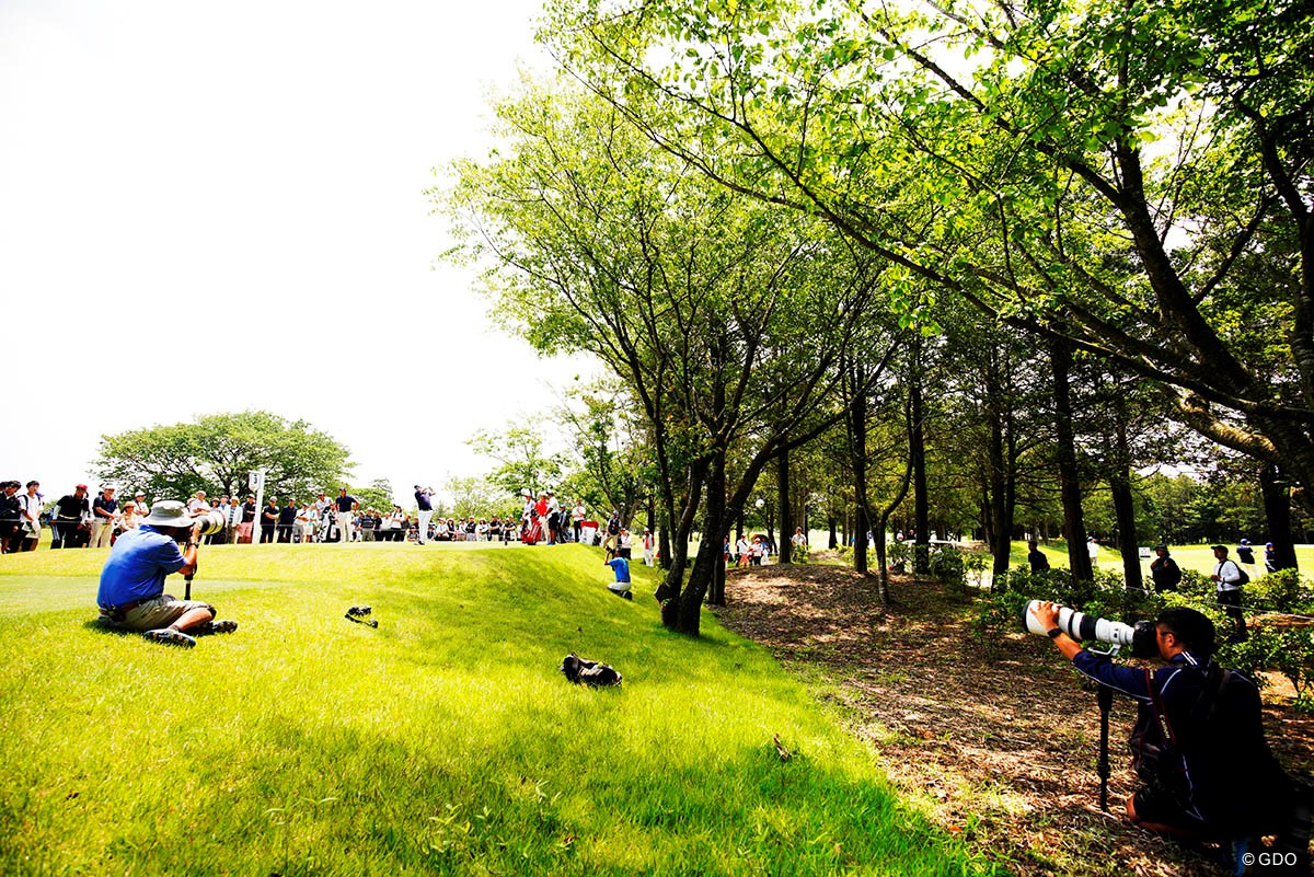2019年 ～全英への道～ミズノオープン at ザ・ロイヤルGC 3日目 カメラマン