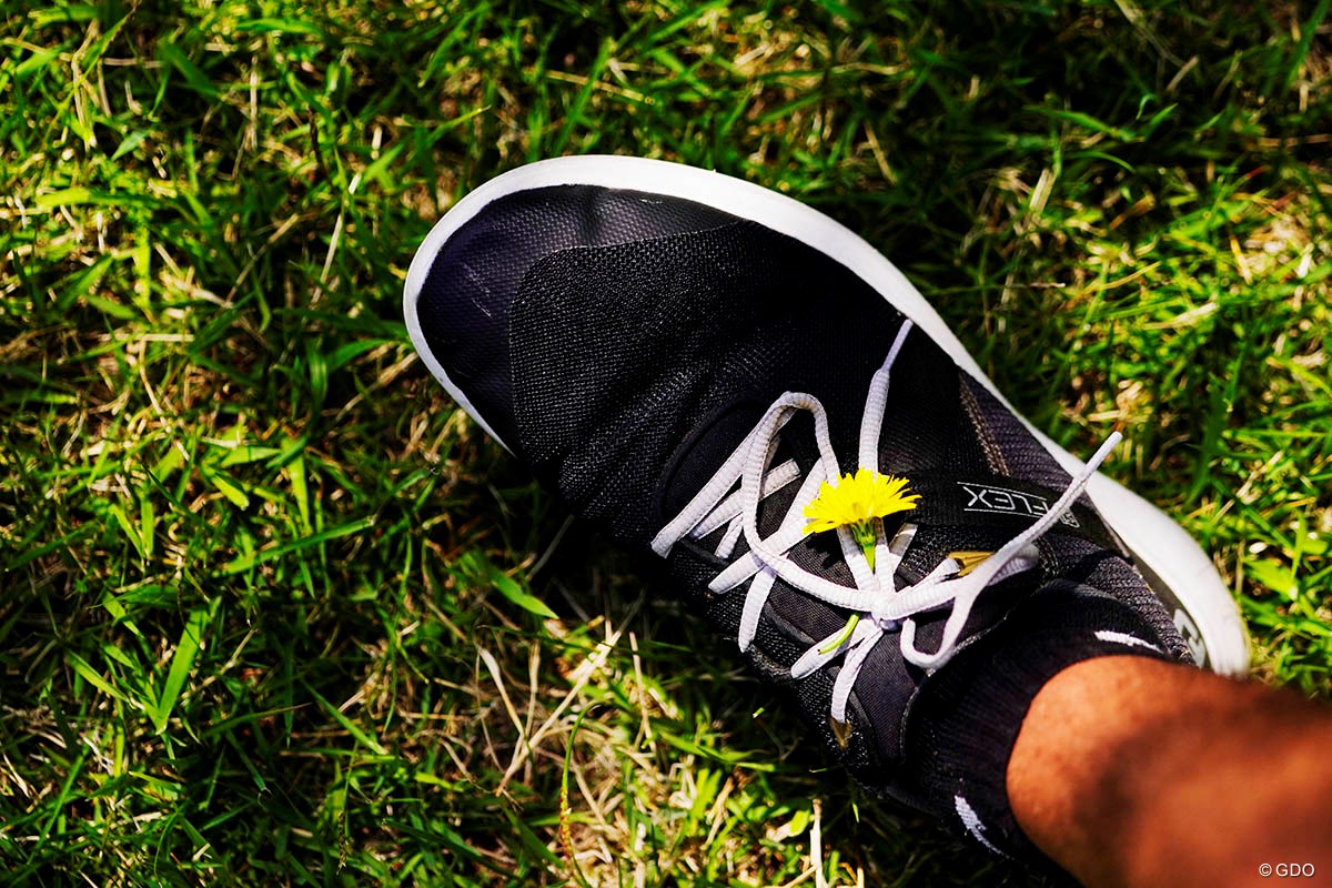 2019年 ～全英への道～ミズノオープン at ザ・ロイヤルGC 3日目 コース脇