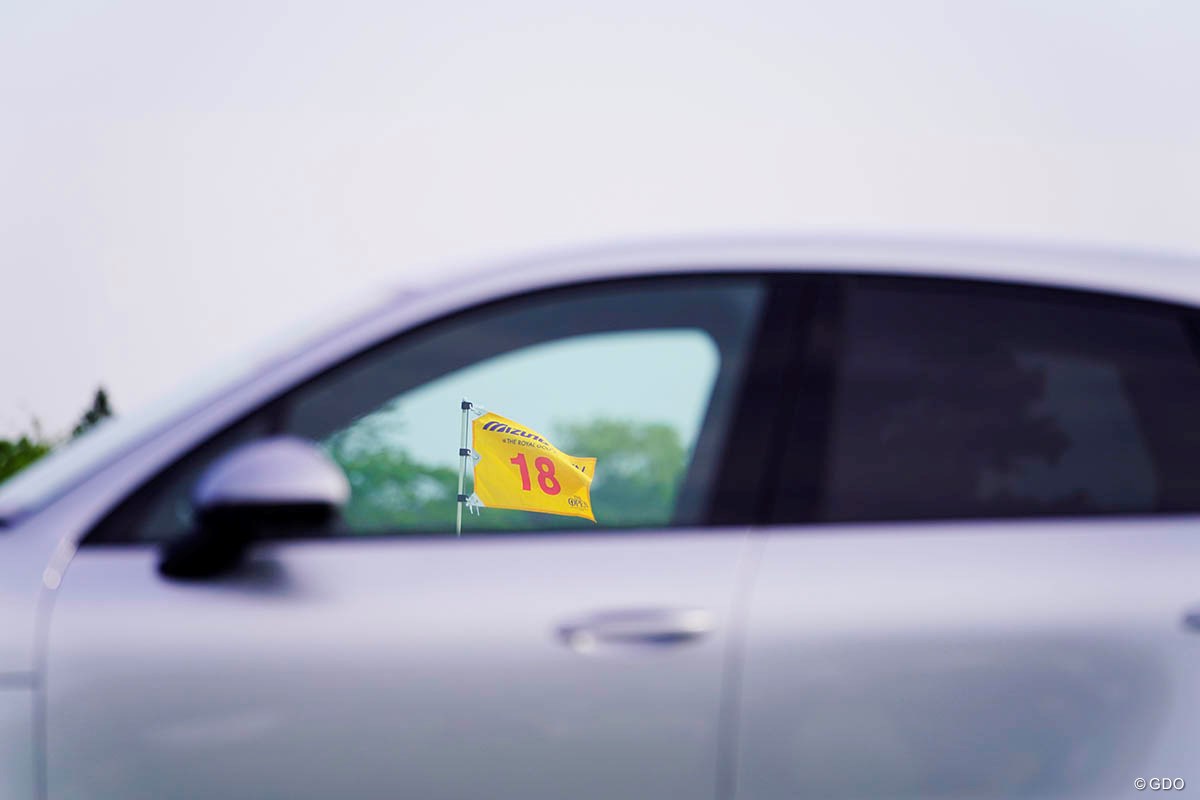 2019年 ～全英への道～ミズノオープン at ザ・ロイヤルGC 3日目 18H