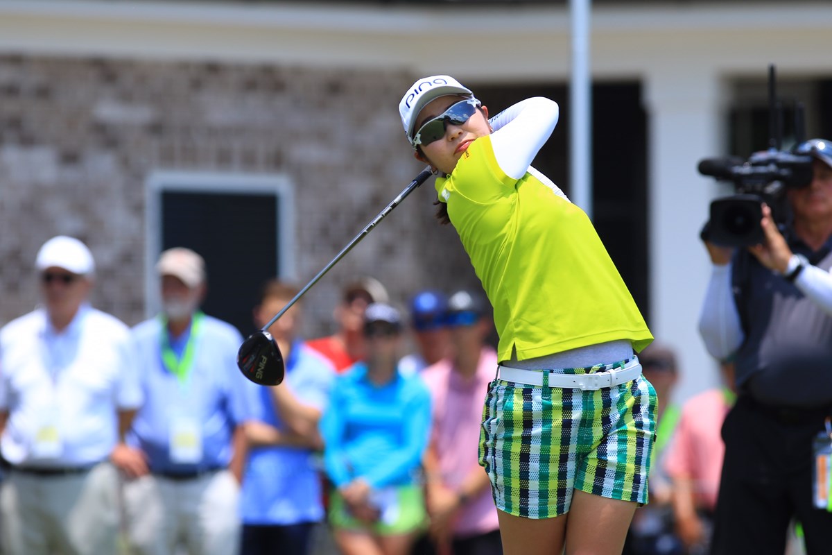 2019年 全米女子オープン 3日目 比嘉真美子